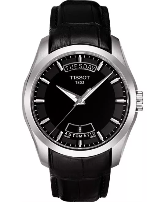 TISSOT Couturier T035.407.16.051.00 Watch 39mm