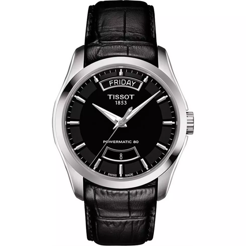 Tissot Couturier T035.407.16.051.02 Powermatic 80 39mm