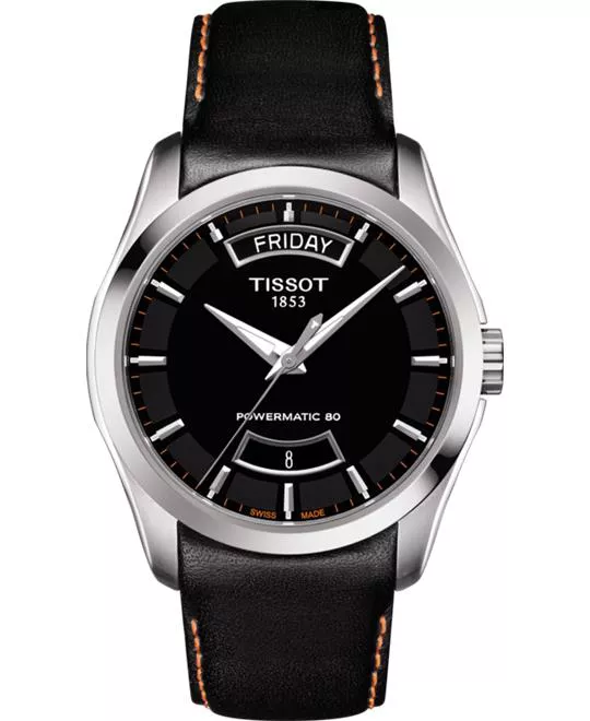 TISSOT COUTURIER T035.407.16.051.03 POWERMATIC 80 39mm