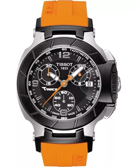 Tissot T-Sport T-Race T048.217.27.057.00 Orange Watch 36mm