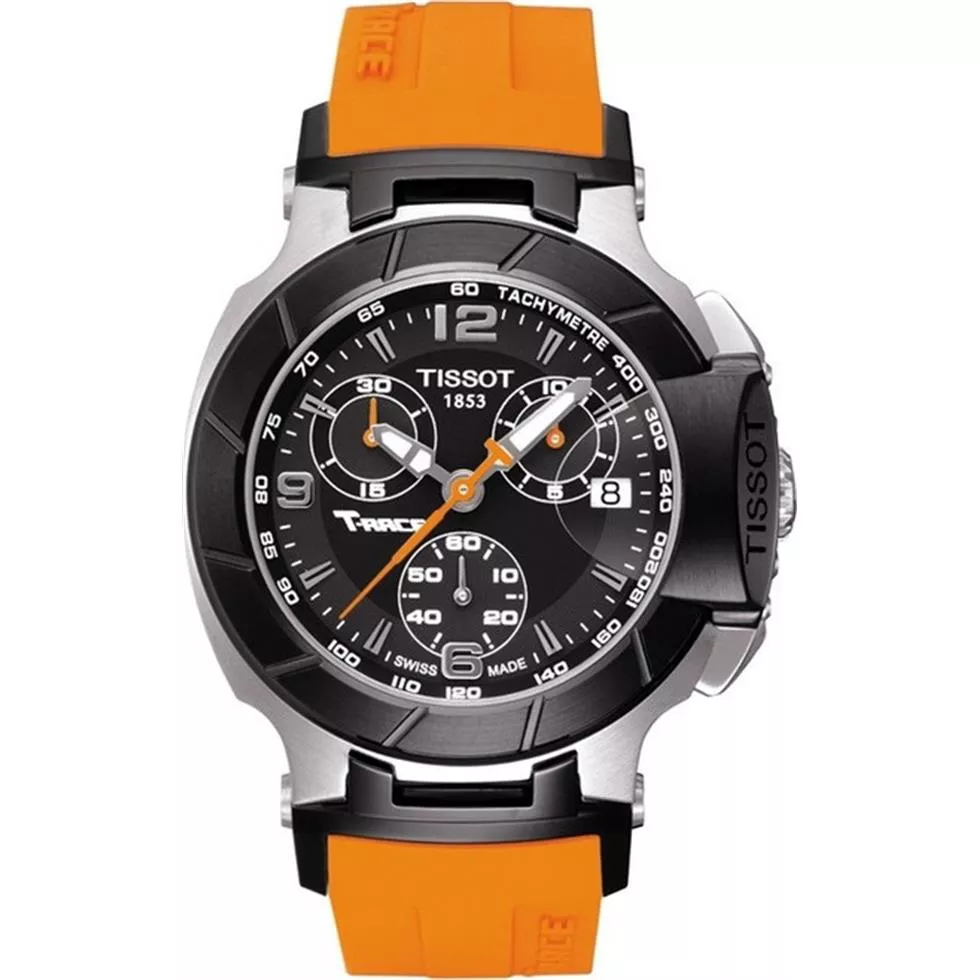 Tissot T-Sport T-Race T048.217.27.057.00 Orange Watch 36mm