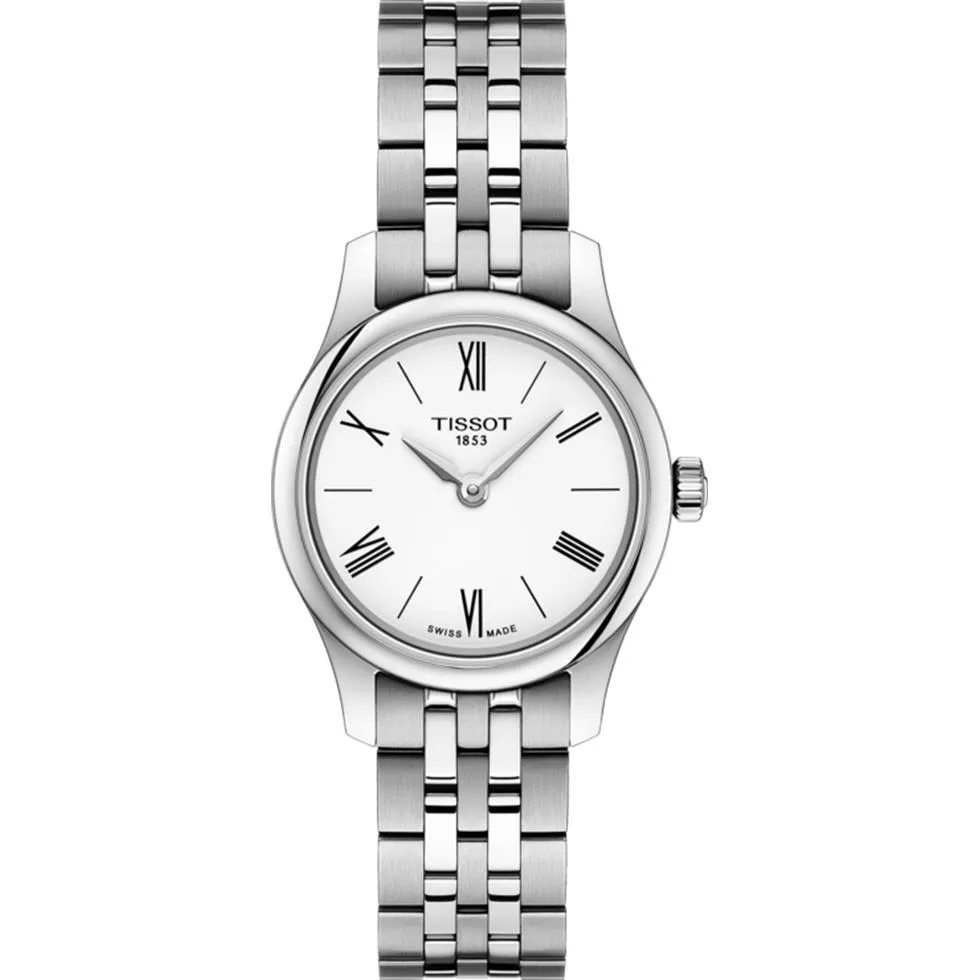 Tissot Tradition 5.5 T063.009.11.018.00 Lady Watch 25mm