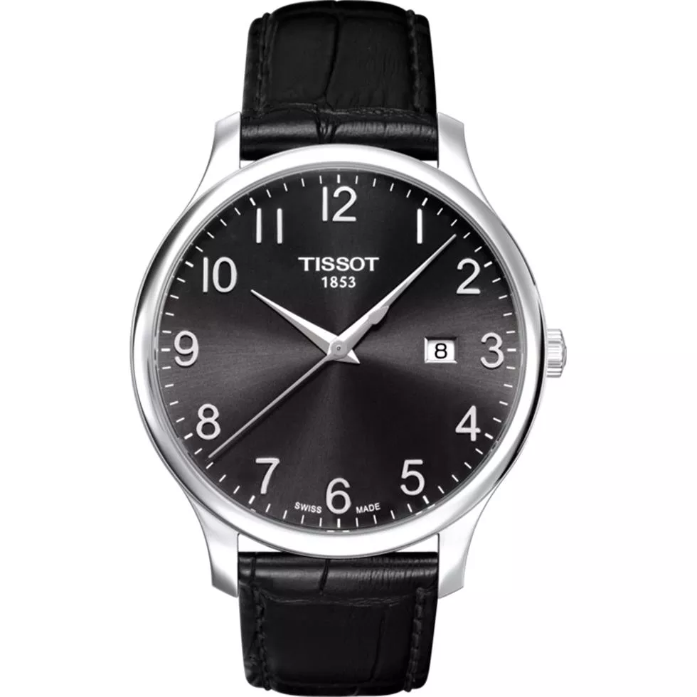 TISSOT TRADITION T063.610.16.052.00 Watch 42mm