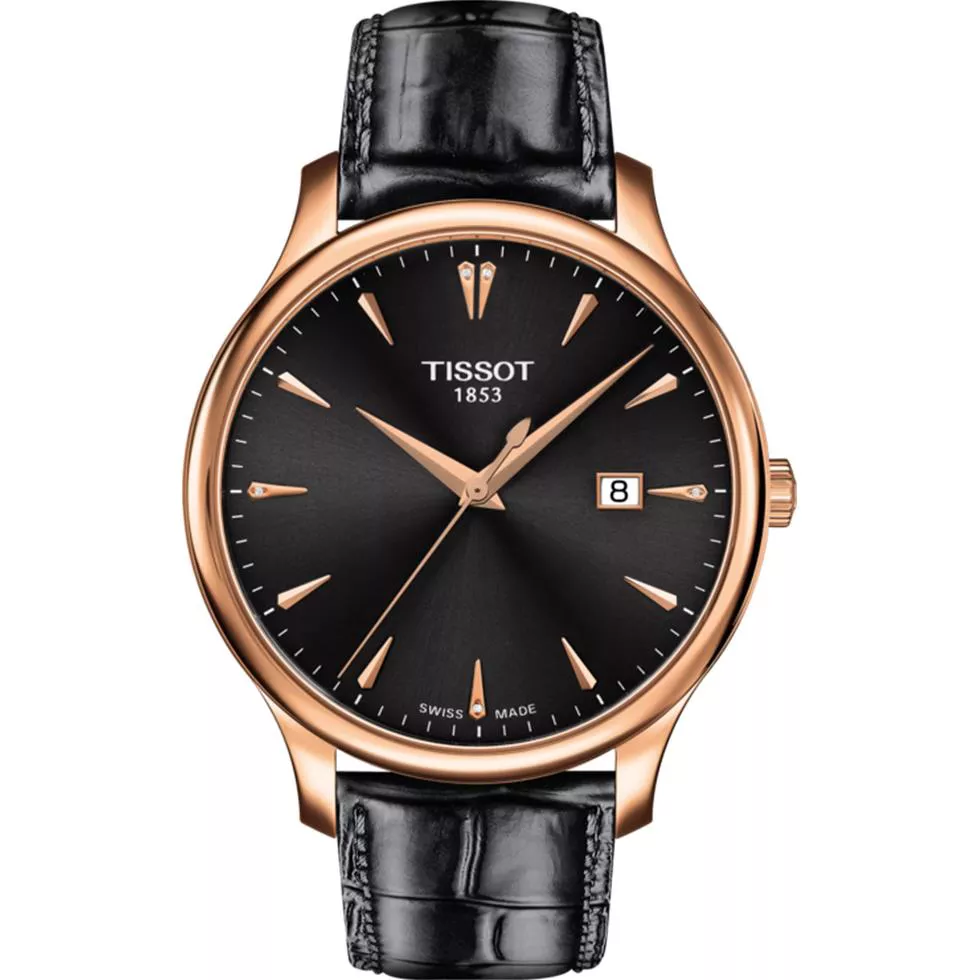 TISSOT Tradition T063.610.36.086.00 Watch 42mm