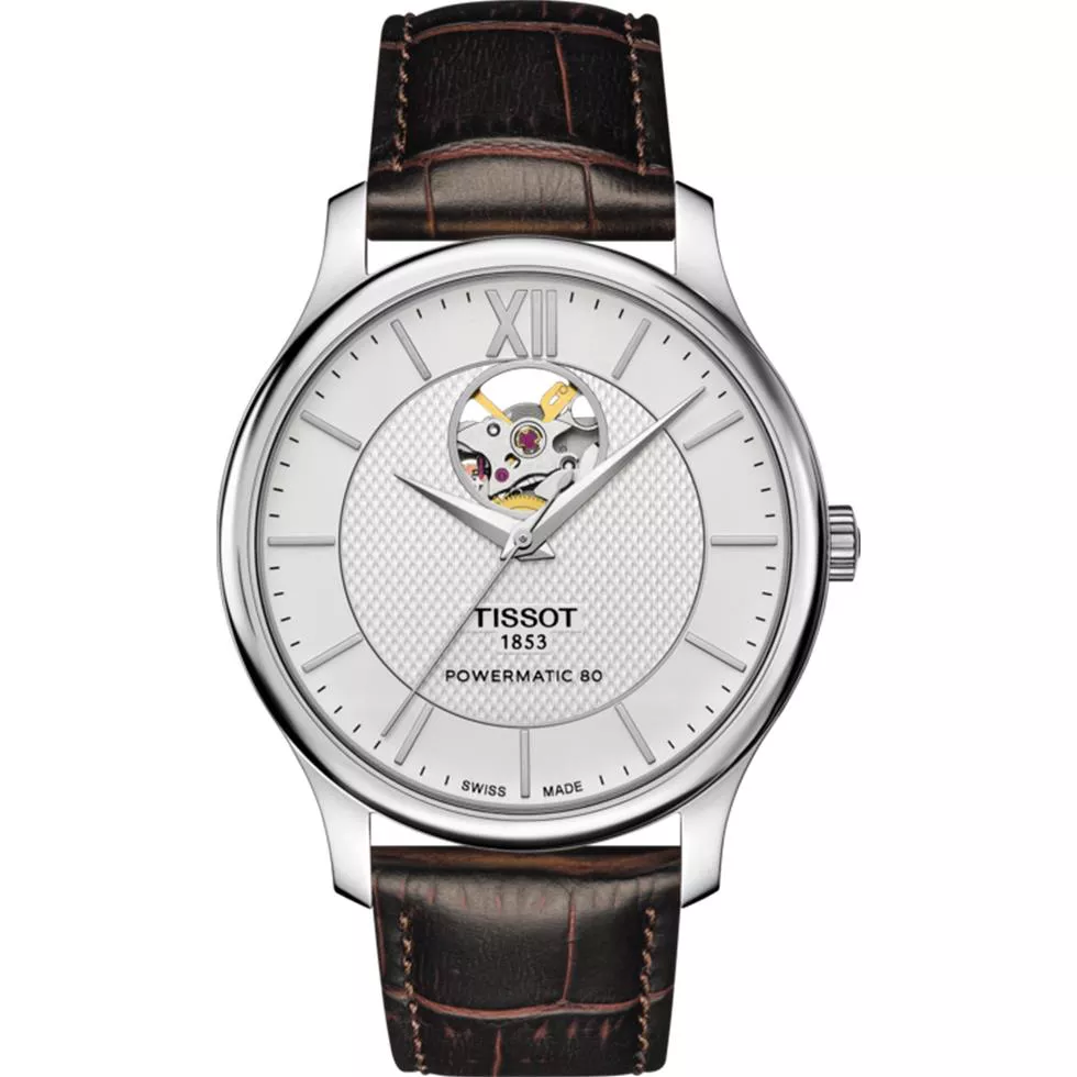 TISSOT Tradition T063.907.16.038.00 Men's Watch 40mm 