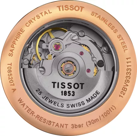 TISSOT CARSON T085.207.36.011.00 AUTO 29.5mm