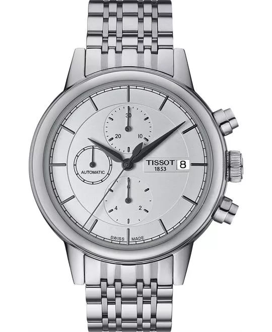 Tissot Carson T085.427.11.011.00 Automatic Watch 42mm