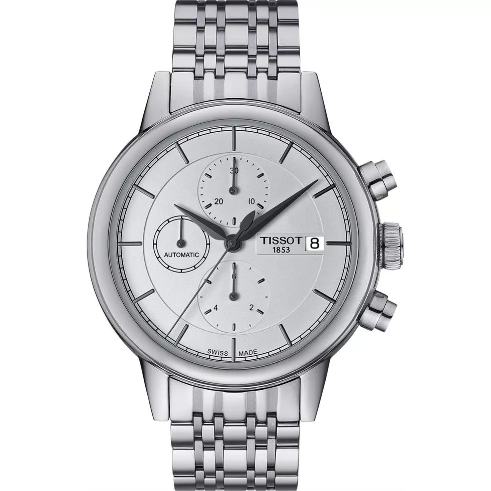 Tissot Carson T085.427.11.011.00 Automatic Watch 42mm