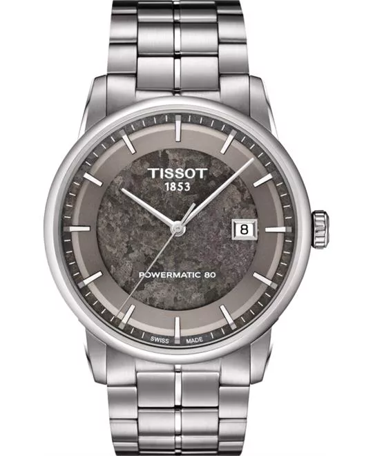 TISSOT Luxury T086.407.11.061.10 Anthracite Watch 41mm