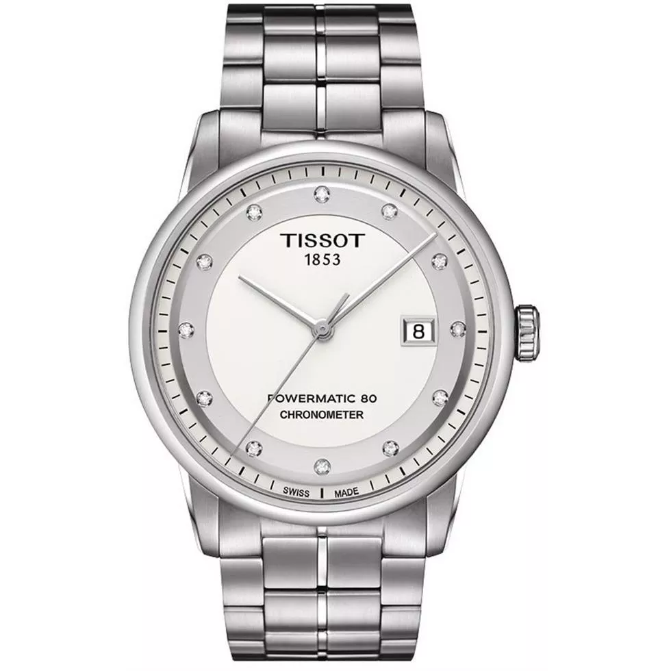 Tissot Luxury T086.408.11.016.00 Auto Watch 41mm