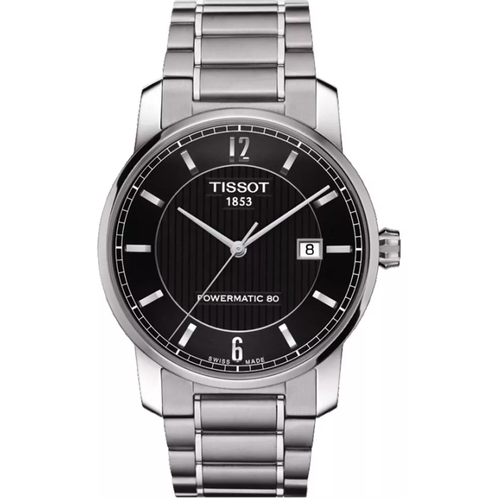 Tissot Luxury T087.407.44.057.00 Titanium Automatic Watch 40mm