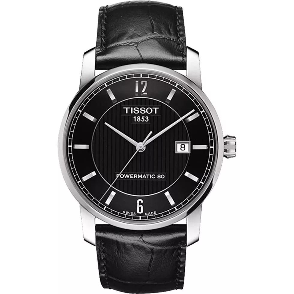 Tissot T-Classic T0874074605700 Automatic Watch 40mm