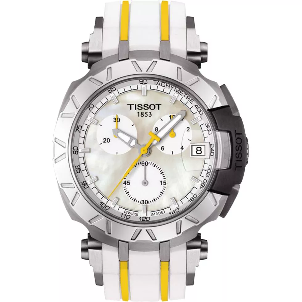 Tissot T092.417.17.111.00 T-Race Watch 45.2mm