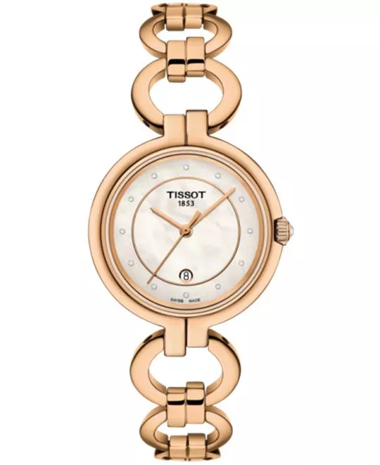 TISSOT Flamingo T094.210.33.116.01 Diamond Watch 26mm