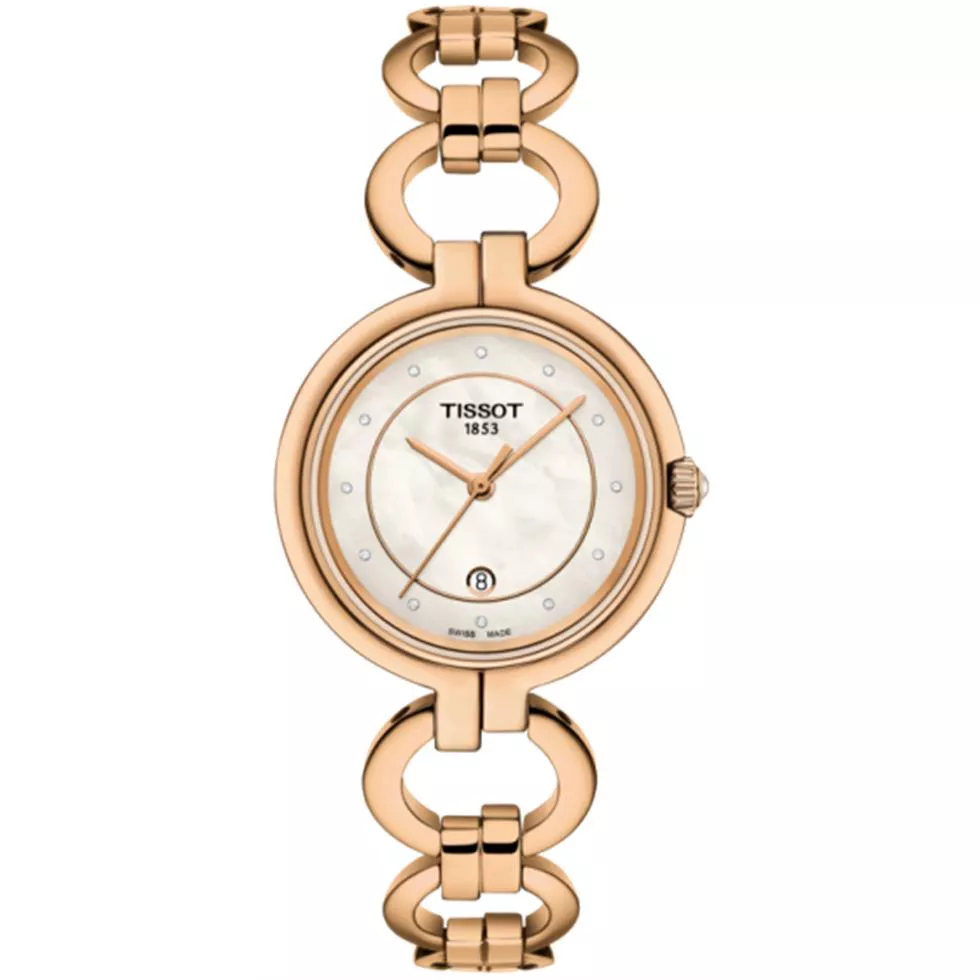 TISSOT Flamingo T094.210.33.116.01 Diamond Watch 26mm