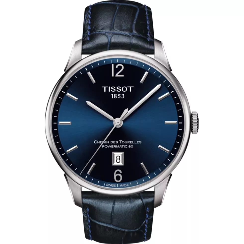 Tissot Chemin T099.407.16.047.00 Des Tourelles Watch 42mm