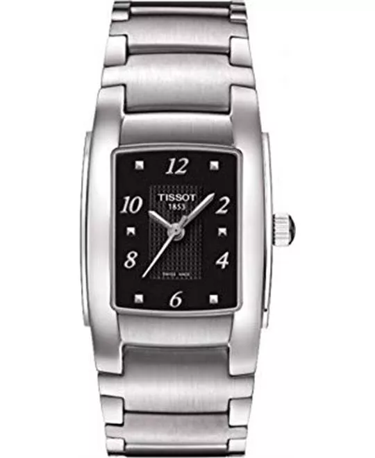 Tissot T10 T073.310.11.057.01 Watch 31.20mm X 25.40mm