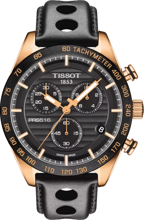 đồng hồ thể thao TISSOT PRS 516 T100.417.36.051.00 CHRONOGRAPH 42mm 