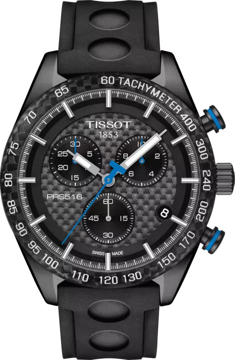 đồng hồ thể thao TISSOT PRS 516 T100.417.37.201.00 CHRONOGRAPH Watch 42mm