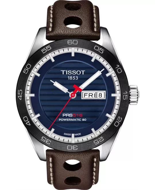 TISSOT PRS 516 Powermatic 80 T100.430.16.041.00 Watch 42mm