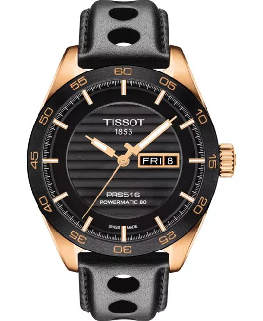 Tissot PRS 516 T100.430.36.051.00 Automatic Watch 42mm