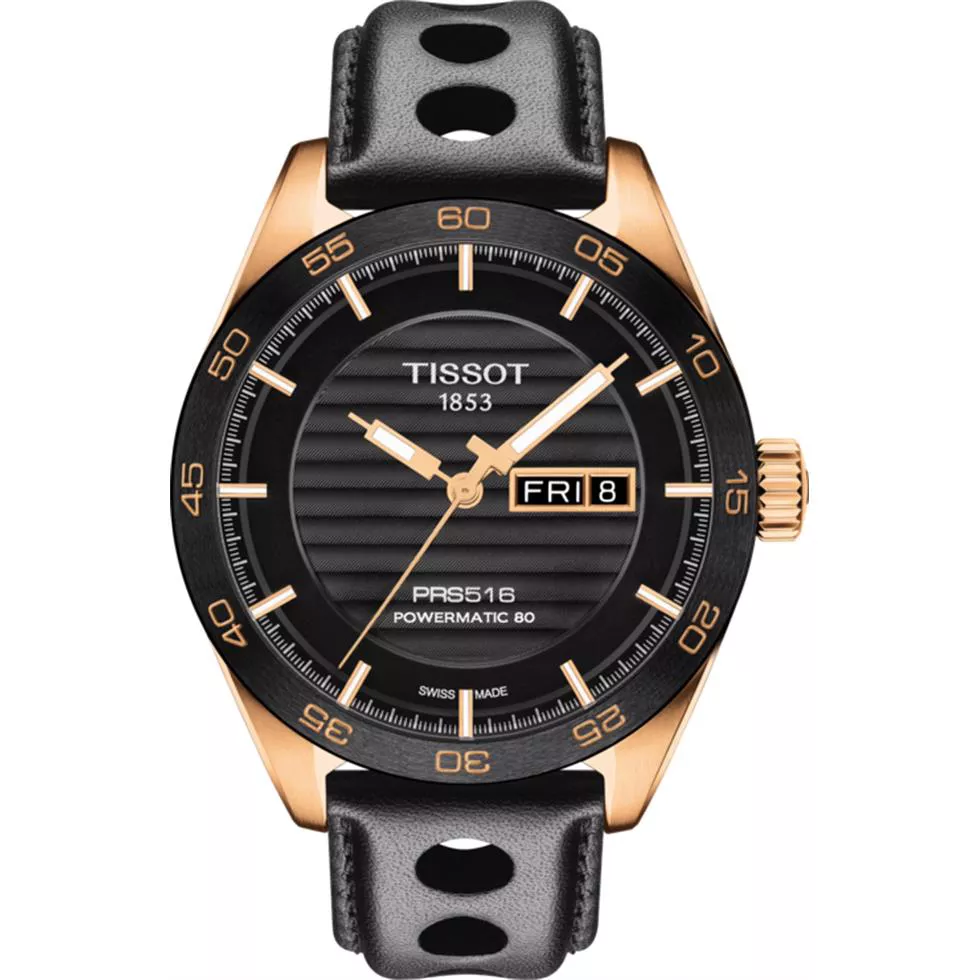 Tissot PRS 516 T100.430.36.051.00 Automatic Watch 42mm