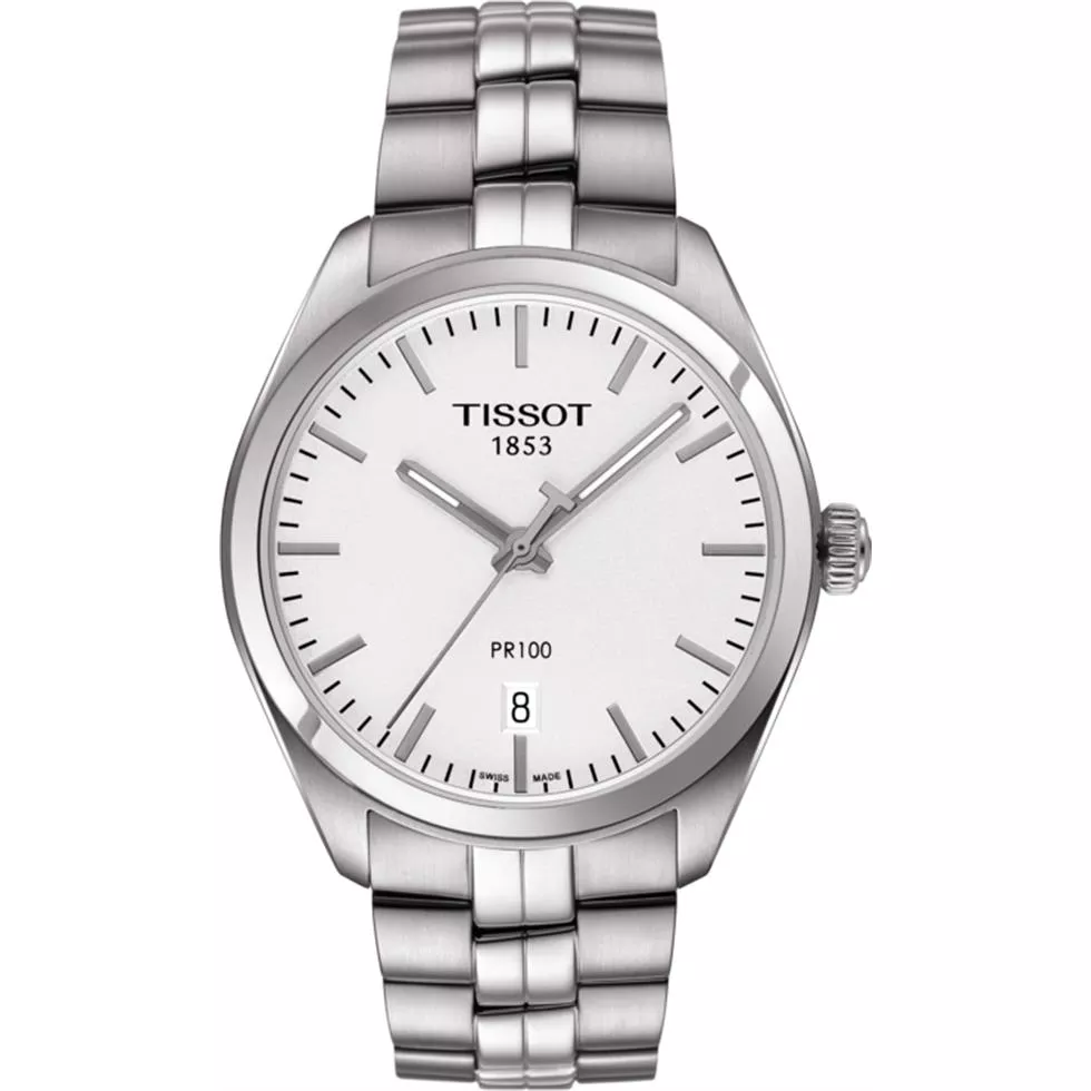Tissot PR 100 T101.410.11.031.00 Quartz Men's Watch 39mm