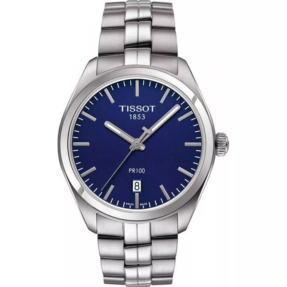 Tissot PR 100 T101.410.11.041.00 Blue Watch 38mm