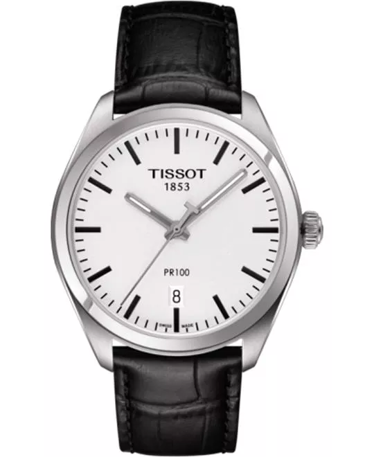 TISSOT PR 100 T101.410.16.031.00 Silver Watch 39mm