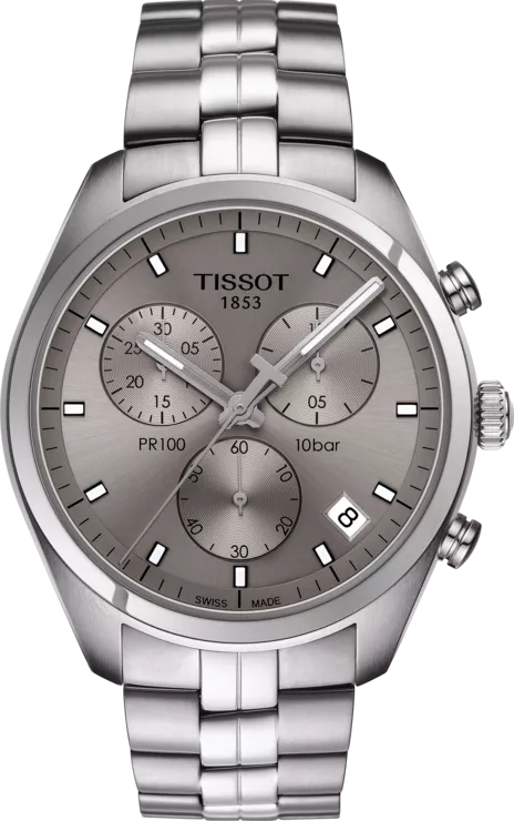 đồng hồ thể thao TISSOT PR 100 T101.417.11.071.00 CHRONOGRAPH 41mm