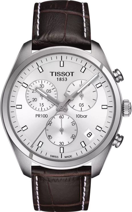 đồng hồ thể thao TISSOT PR 100 T101.417.16.031.00 CHRONOGRAPH 41mm