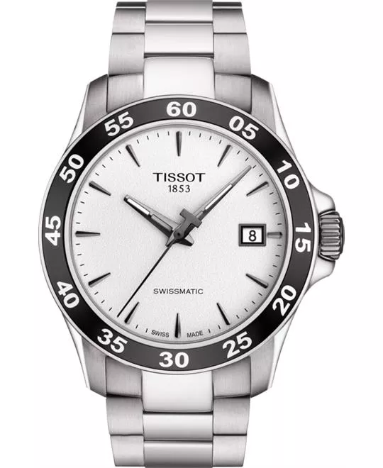 TISSOT V8 T106.407.11.031.00 SWISSMATIC Watch 42.5
