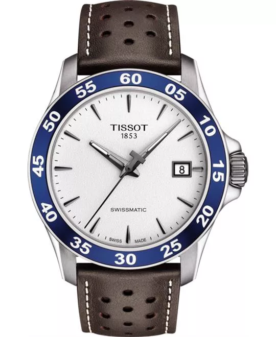 TISSOT V8 T106.407.16.031.00 SWISSMATIC Watch 42.5