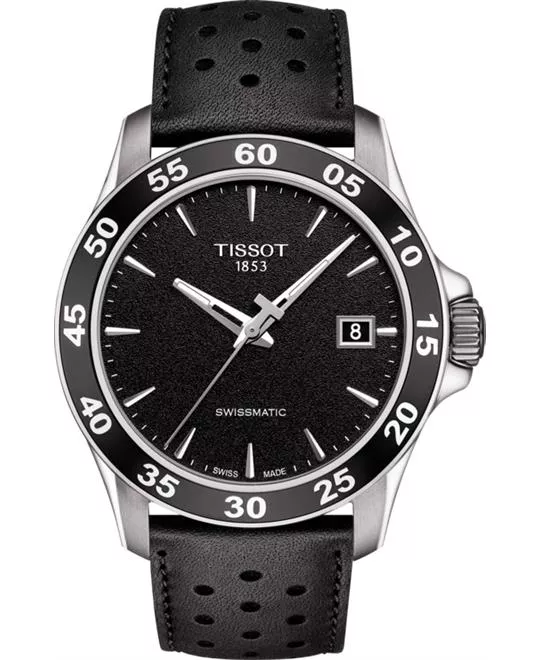 TISSOT V8 SWISSMATIC T106.407.16.051.00 Watch 42.5