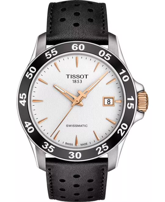 TISSOT V8 T106.407.26.031.00 SWISSMATIC WATCH 42.5MM