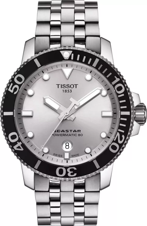 đồng hồ thể thao TISSOT SEASTAR 1000 T120.407.11.031.00 POWERMATIC 80 Watch 43