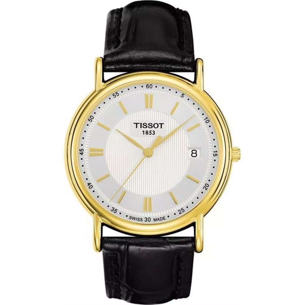 Tissot Carson T71.3.429.61 Yellow Gold Watch 40mm