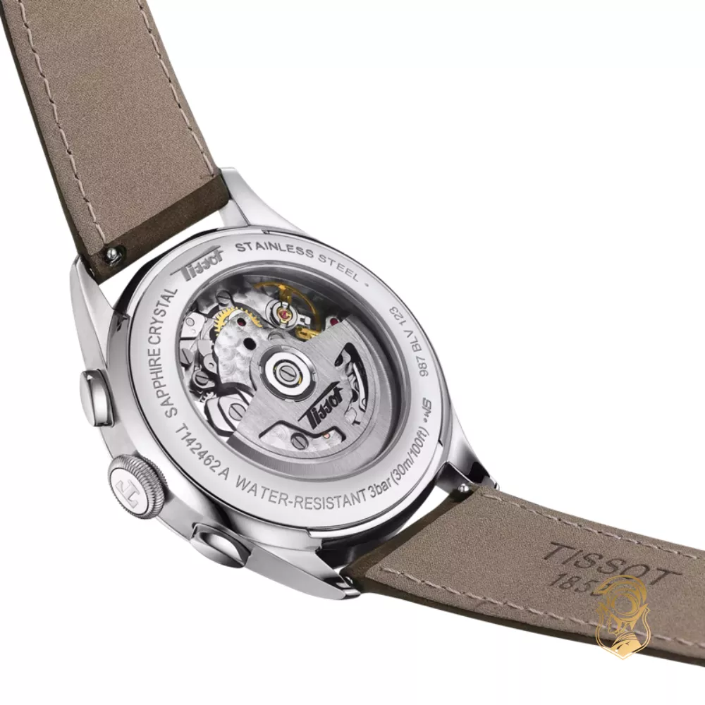 Tissot Telemeter 1938 T142.462.16.032.00 Watch 42mm