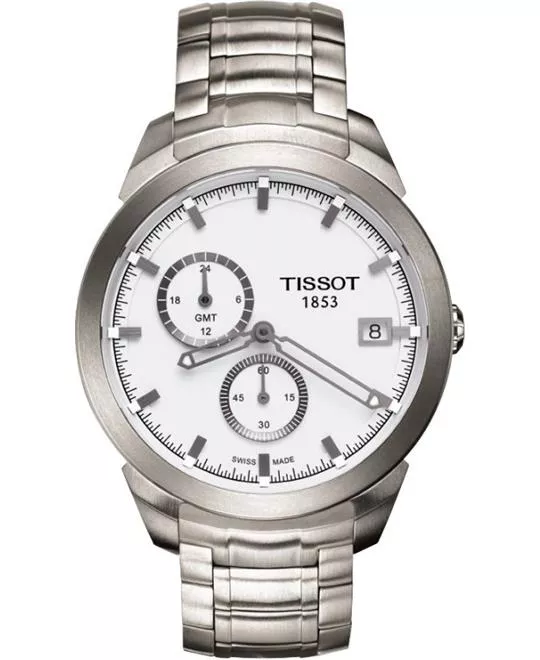 Tissot Titanium GMT T069.439.44.031.00 Watch 43mm