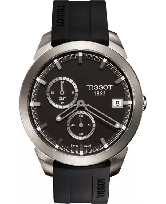 Tissot Titanium GMT T069.439.47.061.00 Watch 43mm