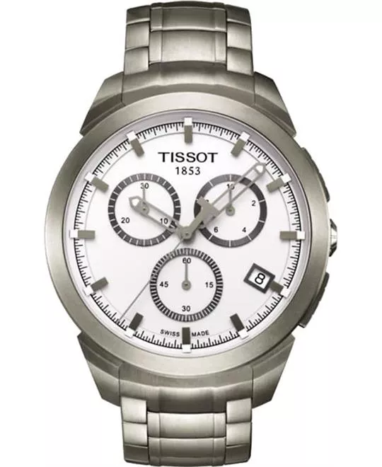 Tissot Titanium T069.417.44.031.00 Chronograph Watch 43mm