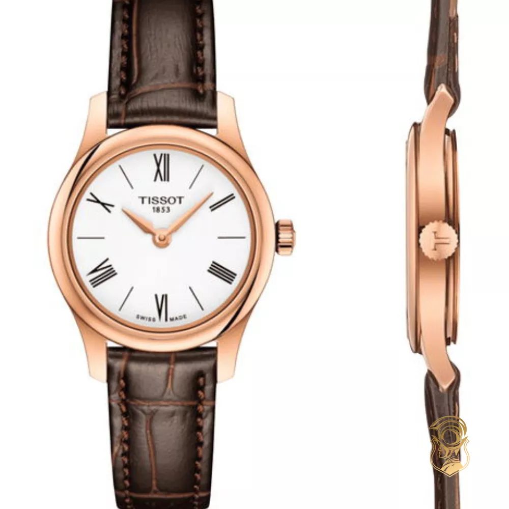 Tissot Tradition 5.5 T063.009.36.018.00 Lady Watch 25mm