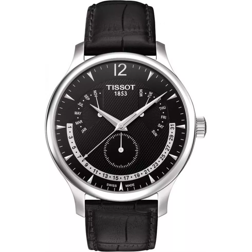 TISSOT Tradition T063.637.16.057.00  Watch 42mm