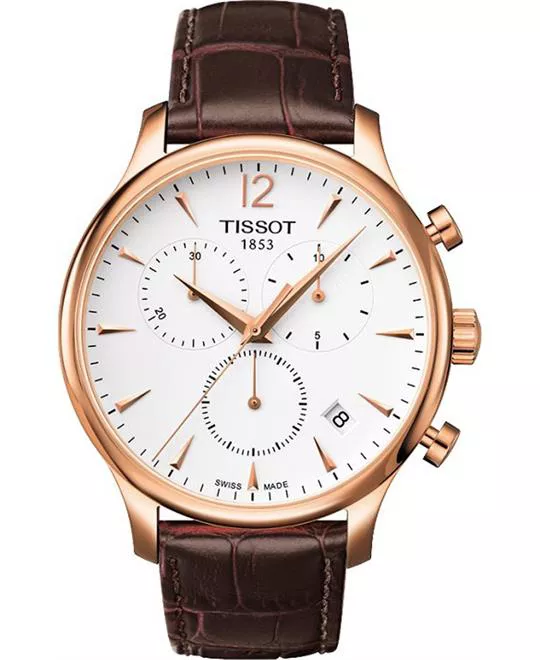 TISSOT TRADITION T063.617.36.037.00 WATCH 42MM