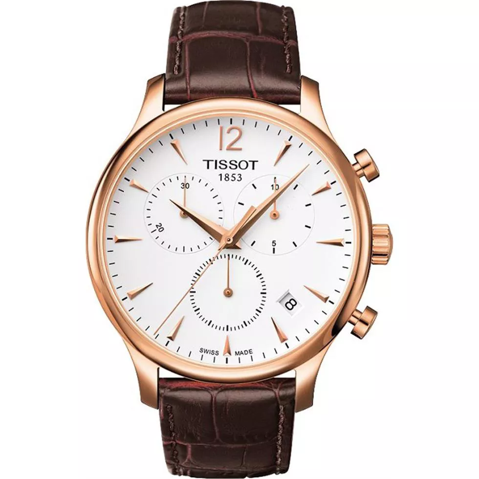 TISSOT TRADITION T063.617.36.037.00 WATCH 42MM