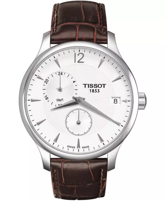 Tissot Tradition T063.639.16.037.00 GMT 42mm