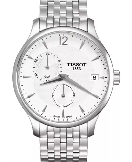 Tissot Tradition T063.639.11.037.00 Gmt Watch 42mm