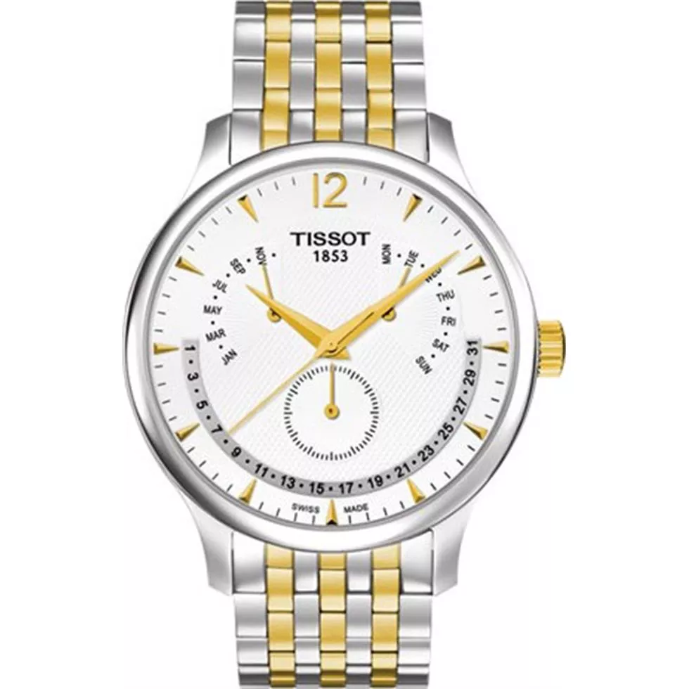 TISSOT Tradition T063.637.22.037.00 Watch 42mm