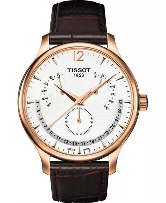 TISSOT Tradition T063.637.36.037.00 Watch 42mm