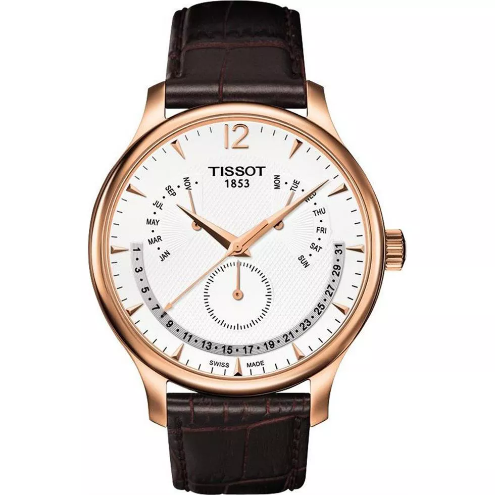TISSOT Tradition T063.637.36.037.00 Watch 42mm